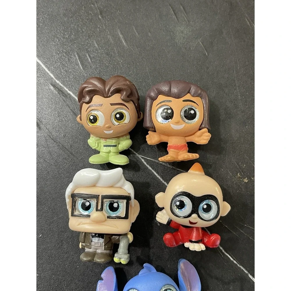disney doorables lot Of 5 Stitch Up Incredibles